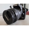 Canon 1000D 18-55mm plus bag - Negotiable
