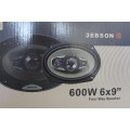 Jebson 600W 6x9 Speakers