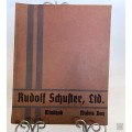 Rare Antique SWA Catalogue - Rudolf Schuster Ltd (Namibia)