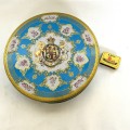 Beautiful Decorative Biscuit Tin from Buckingham Palace