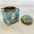 Beautiful Decorative Tea Caddy Tin from Buckingham Palace