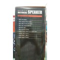 Rehargeable speaker mobile speaker with USB and FM Radio FREE Cordless Microphone