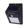 Solar Powered Pathway/Wall Light - 25 LED - Night Sensor with PIR Motion Sensor