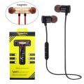 Bluetooth Headphones Sport Earphones Stereo Wireless Earset With Mic