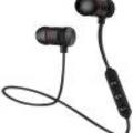 Bluetooth Headphones Sport Earphones Stereo Wireless Earset With Mic