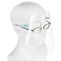 100% PROTECTS AGAINST TINY PARTICLES AND SPLASHES - FACE SHIELD PET GOOGLES - PROTESTS FROM SPLASHES