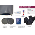 Leather Bag-TUMI with Socks+Mask+Tooth Brush+Toothpaste + More) Gift For Sleep Over Visitors