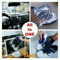 Multi-Functional Foam Cleaner - Clean Car Seats, Carpet, Sofas, Tyre With Waterless Solution
