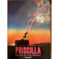 Priscilla Queen of the Desert Musical London Programme