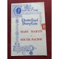 Mary Martin Programme and Playbills from various productions