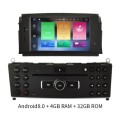 Mercedes-Benz C200 2007-2011 Double Din Radio 7 inch android 8.1 with GPS and Rear View camera