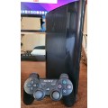 PS3 Super Slim 1TB Console with Original Controller