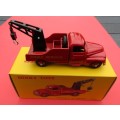 MINT AND BOXED FRENCH DINKY TOYS NO 23A "CITROEN DE DEPANNAGE" TOW MATER. NOT MATCHBOX. NOT CORGI.