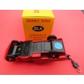 MINT AND BOXED FRENCH DINKY TOYS NO 23A "CITROEN DE DEPANNAGE" TOW MATER. NOT MATCHBOX. NOT CORGI.