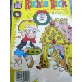 SCARCE COMIC BOOK `RICHIE RICH` BY HARVEY COMICS IN SEALED PLASTIC COVER.