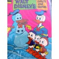 SCARCE WALT DISNEY COMIC BOOK `DONALD DUCK` BY GOLD KEY COMICS IN SEALED PLASTIC COVER.