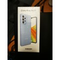 Samsung Galaxy A33 5G - 128GB - 6GB Ram - Dual Sim - Awesome Blue - New and Sealed