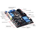 Gigabyte GA-Z77X-UD5H LGA 1155 AMD CrossFireX/NVIDIA SLI Dual LAN Dual UEFI BIOS ATX Motherboard