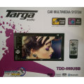 Targa 6.2 inch Double Din DVD/CD with Bluetooth (NO Navigation)