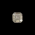 Certified 1.34 ct Forever Classic Asscher Moissanite