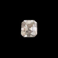 Certified 3.894ct Forever Classic Asscher Moissanite