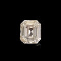 Certified 3.551ct Forever Classic Asscher Moissanite
