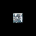 1.208ct Light Blue Moissanite