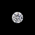 Certified 0.102ct Forever Classic Moissanite