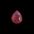 4.512ct Pear shape Ruby