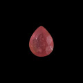 2.884ct Pear shape Ruby