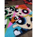 POWERPUFF GIRLS HAND TUFTED RUG 1M×1M