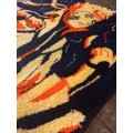 NARUTO 9 TAILS MODE TUFTED RUG