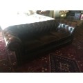 Two leather couches