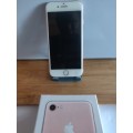iPhone 7 || 128GB || ROSE GOLD || New Opened Box