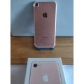 iPhone 7 || 128GB || ROSE GOLD || New Opened Box