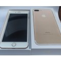 iPhone 7 Plus || 128GB || GOLD || New Opened Box
