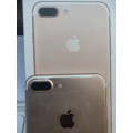 iPhone 7 Plus || 128GB || GOLD || New Opened Box