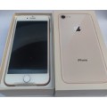 iPhone 8 || 64GB || GOLD || New Opened Box || Used As Display Unit