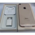 iPhone 8 || 64GB || GOLD || New Opened Box || Used As Display Unit