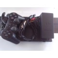 PlayStation 2 CONSOLE, ONE CONTROLLER & ONE GAME