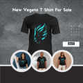DragonBall Vegeta Super Saiyan Slue T-Shirt