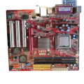MS-7222 MSI V2.x Micro ATX Motherboard, Intel Celeron D Processor, and 2x 512GB DDR2 RAM