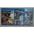 Captain America 1,2 and 3 [blu ray]