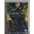 Arrow Season 1 to 4 [DvD]