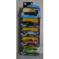 Fast and The Furious 5 die-cast cars