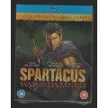 Spartacus: War of the Damned [blu ray]