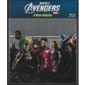 Avengers 6 movie collection [blu ray]