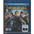 The Great Wall [Blu ray]