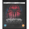 The Amazing Spider-man 1 & 2 [4K UHD + blu-ray]