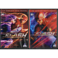 The Flash Season 1 to 5